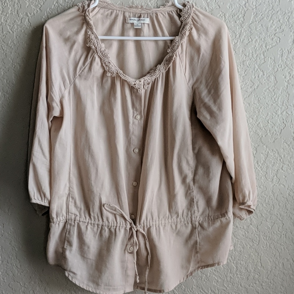Banana republic blouse